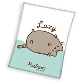 Pusheen Coral Fleece Kuscheldecke 130 x 170 cm