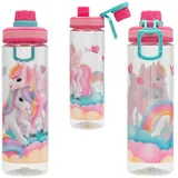 DEPESCHE 13524 Ylvi Trinkflasche Tritan XL Colour Cloud