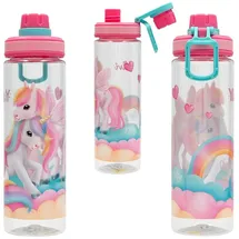 DEPESCHE 13524 Ylvi Trinkflasche Tritan XL Colour Cloud