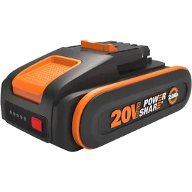 Worx Akku Power Share 20V WA3639 2,0 Ah Ersatz-Akkupack