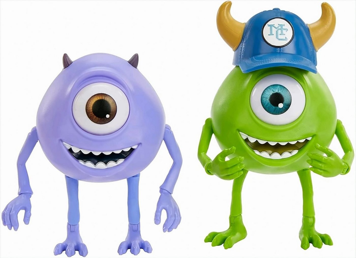 Mattel® Spielfigur Disney - Monsters at Work - Mike & Gary 2-Pack