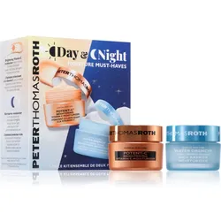 Peter Thomas Roth Day & Night Moisture Must-Haves Intensiv-Feuchtigkeitspflege-Set für Gesicht und Hals