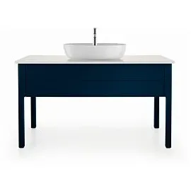 Duravit Luv Aufsatzwaschtisch 60 x 40 cm weiß/weiß 0380600000