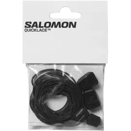 Salomon Quicklace Schnürsenkel Schwarz