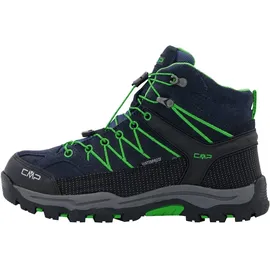 CMP Rigel Mid WP Kinder B.Blue/Gecko 41
