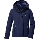 KILLTEC Mädchen Funktionsjacke/Outdoorjacke mit Kapuze KOW 356 GRLS JCKT, dunkelnavy, 164,