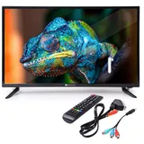 RED OPTICUM 32 Zoll LED TV TRIVIO 32Z3 - Triple Tuner DVB-S2 / DVB-T2 / DVB-C - CI+ Steckplatz - USB 2.0 - HDMI - PVR-Funktion