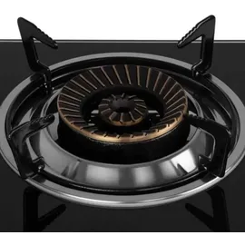 Orbegozo Fo1720 Butangas-herd Mit Backofen 1 Brennern - Black / Silver - One Size