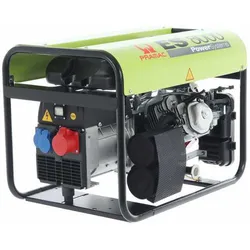 Pramac ES 8000 -  Benzin-Stromerzeuger mit AVR-Regelung 6.6 kW - Dauerleistung 6.6 kW - 400V