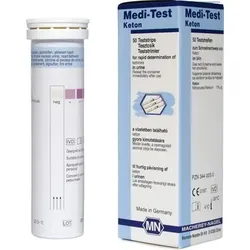 MEDI-TEST Keton Teststreifen 50 St Teststreifen