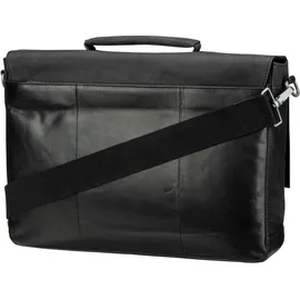 Strellson Aktentasche Brick Lane Jim Briefbag LHF Schwarz