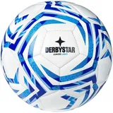 derbystar Junior Light 350g Leicht-Fußball Kinder weiß/blau 5