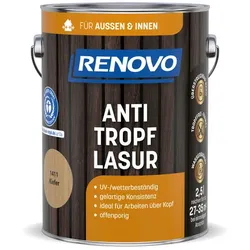 RENOVO Lasur »1411«, 2,5 L, kiefer - braun