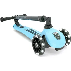 Scoot and Ride Highwaykick 3 LED blueberry