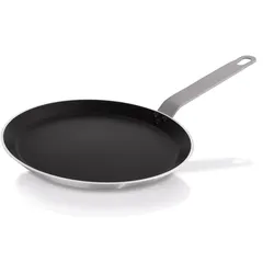 Crepes Pfanne - 26cm - Eisen/Alu - mit PTFE Antihaftbeschichtung - Gas/Elekroher...