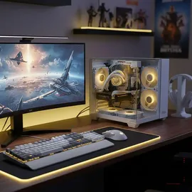 nca the pc store Gaming-PC Triorama Intel Xeon E5 2678v3 64 GB RAM 1 TB SSD Windows 11 Pro