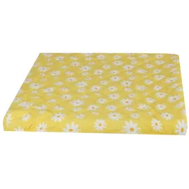 BestLivings Waschmaschinenbezug 60x60cm Gänseblümchen - Gelb