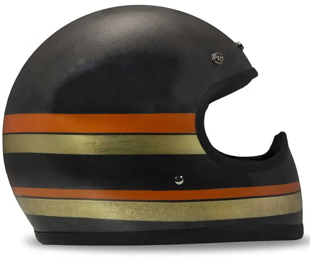 Dmd Racer Handmade Line Integralhelm - Black - 2XL