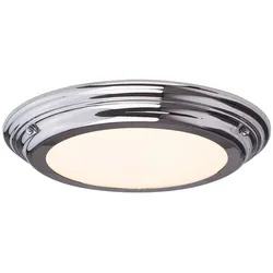 Welland Deckenleuchte, 1 Licht, Chrom poliert