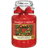 Yankee Candle Red Apple Wreath große Kerze 623 g