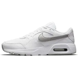 Nike Air Max SC Damen White/Metallic Platinum/Pure Platinum 40