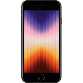 Apple iPhone SE 2022 256 GB Mitternacht