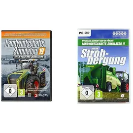 Landwirtschafts-Simulator 19: Platinum Add-On CLAAS (Add-On) (USK) (PC)