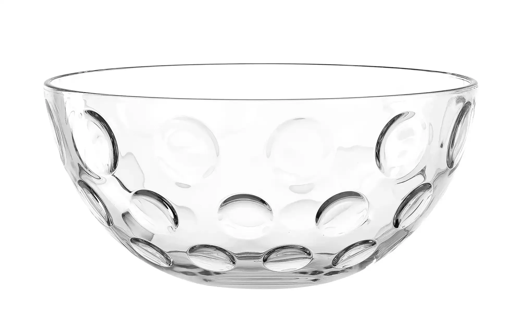 Preisvergleich Produktbild LEONARDO Schale  Cucina Optic , transparent/klar , Glas