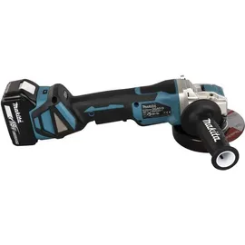 Makita DGA519RTJ inkl. 2 x 5,0 Ah + Makpac