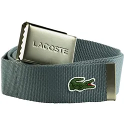 LACOSTE Casual Woven Strap W110 Flint Stone