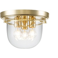 Elstead Lighting Whistling Deckenleuchte Messing poliert,