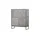 Möbel Kraft Highboard 115 x 138 x 42 cm Grau