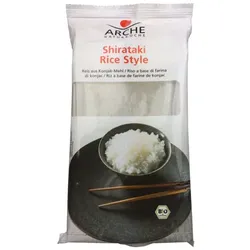 Arche Shirataki Rice Style bio