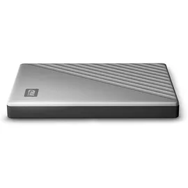 Western Digital My Passport Ultra for Mac 2 TB USB 3.1 silber