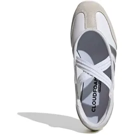 adidas SPORTSWEAR BARREDA MARY Jane Shoes, FTWR White/Silver met./Off White, 39 1/3 EU / silbergrau / weiß 39-39,5