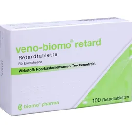 Biomin Pharma Veno-biomo retard Retardtabletten