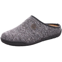 Rohde Herren Pantoffel Hausschuh Wechselfussbett Mantua 6651, Größe:47 EU, Farbe:Grau