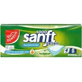 GutundGünstig Taschentücher sooo sanft Balsam, 4-lagig, sanft, mit Aloe Vera Duft, 15 Päckchen