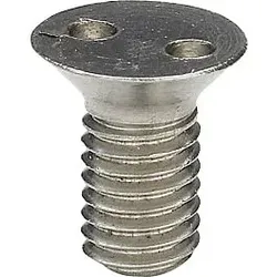 Viega Advantix Senkschrauben 563387 M 5x10mm, Edelstahl