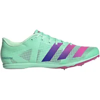 Adidas Distancestar Spike-Laufschuhe Herren GV9078 - pulse mint/lucid blue/lucid fuchsia 44