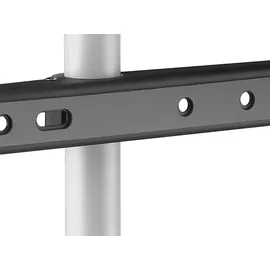 One for All Weltmeisterschaft 7430 Design Tisch TV-Ständer, max. 70 Zoll, rotierbar, Weiß