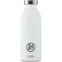 24Bottles Clima Trinkflasche 500 ml stone ice white