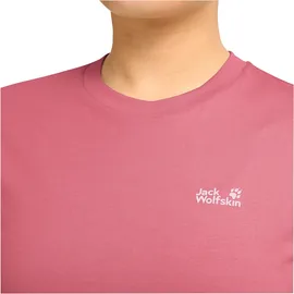 Jack Wolfskin Essential Kurzarm-t-shirt - Evening Rose - L