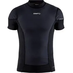 CRAFT Herren Unterwäsche ACTIVE EXTREME X WIND SS, BLACK/GRANITE, L