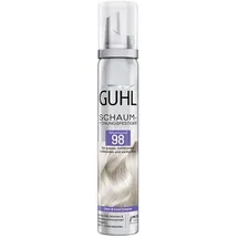 Guhl Schaum-Tönungsfestiger 98 Silberblond 100 ml