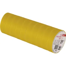 EMOS Isolierband PVC Gelb 10 St.