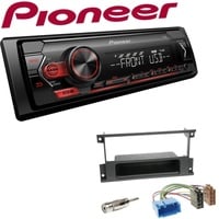 Pioneer 1-DIN Autoradio USB AUX Android Einbauset für Suzuki