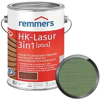 Remmers HK-Lasur 3in1 [plus] tannengrün, matt, 2,5 Liter, Holzlasur,