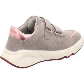 superfit Melody Sneaker, Hellgrau Rosa 2500, 31 EU