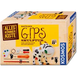 Bastelbox Gips-Skulptur